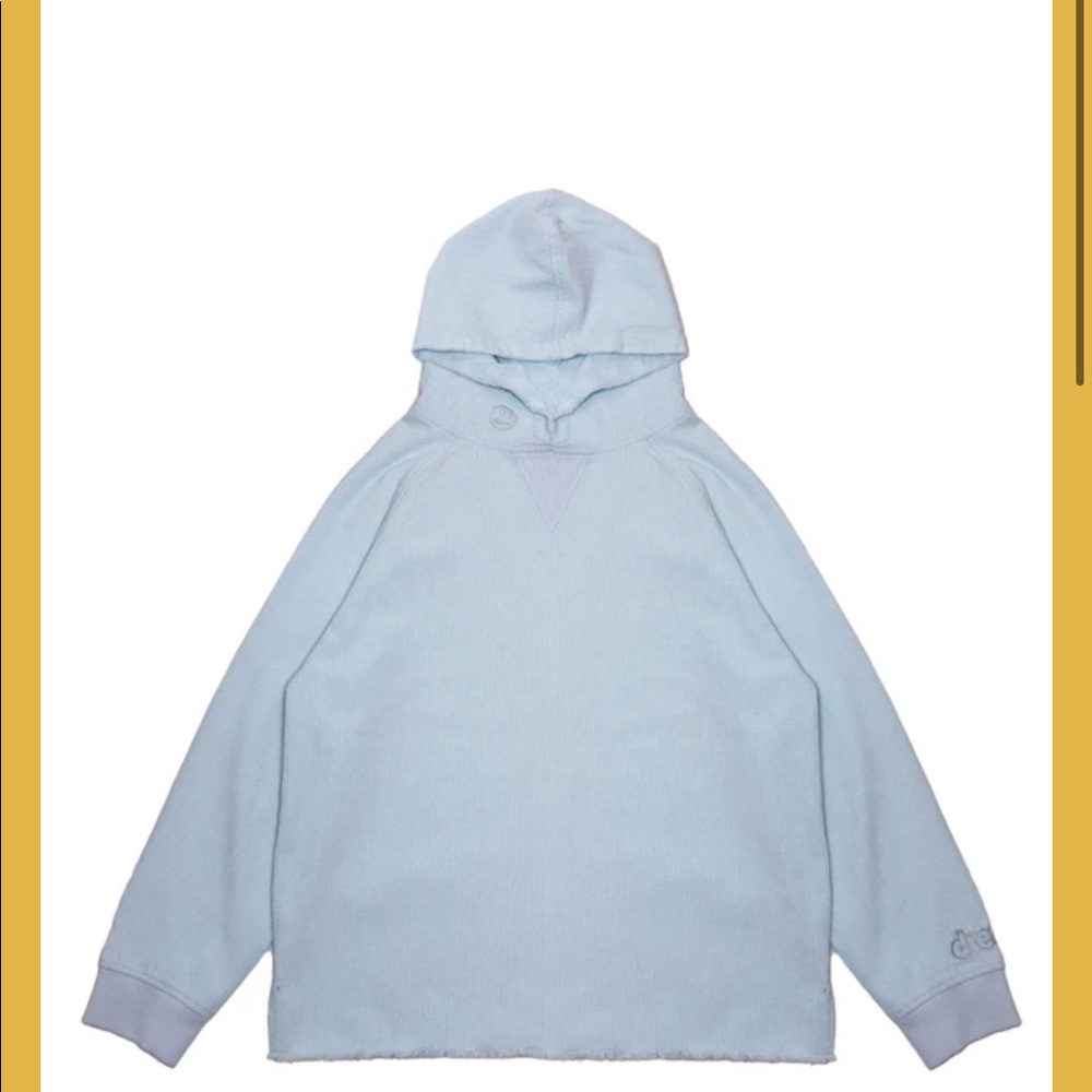 Drew House Baby Blue XS/S Corduroy Hoodie